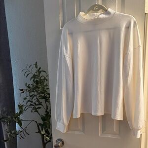 Worthington Cream Long Sleeve Top